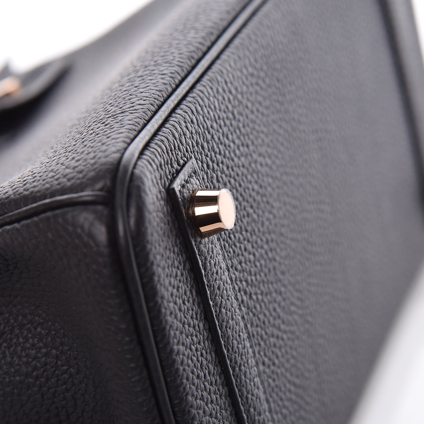 Togo Birkin 25 Black