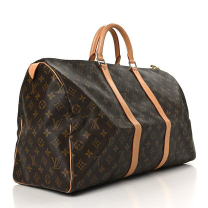 Louis Vuitton Monogram Keepall 50 3 of 11