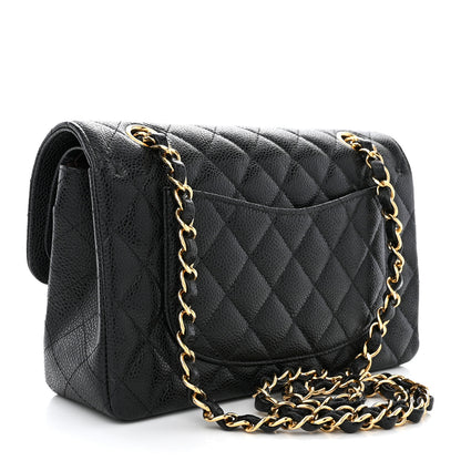 Chanel Caviar Quilted Small Double Flap Black 3 of 10