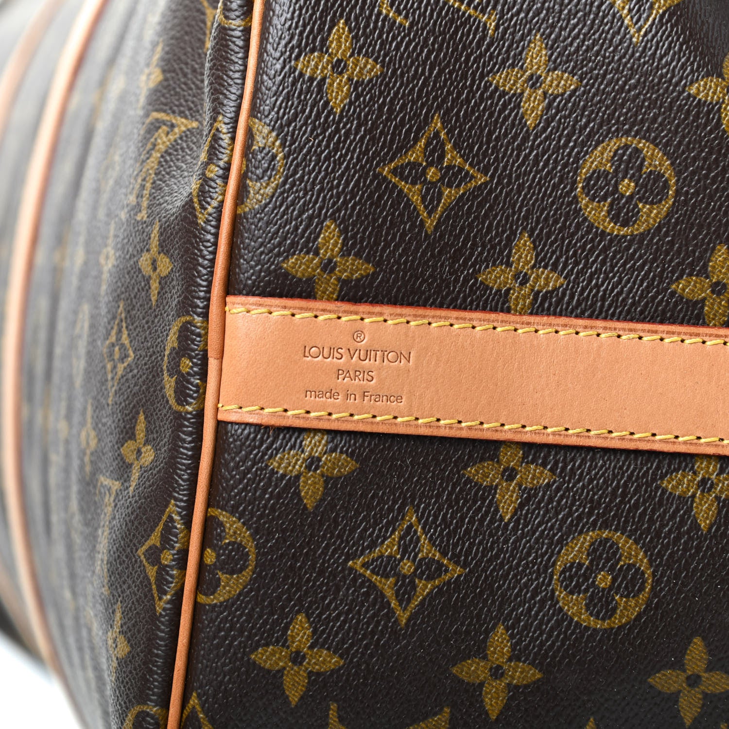 Louis Vuitton Monogram Keepall Bandouliere 55 7 of 8