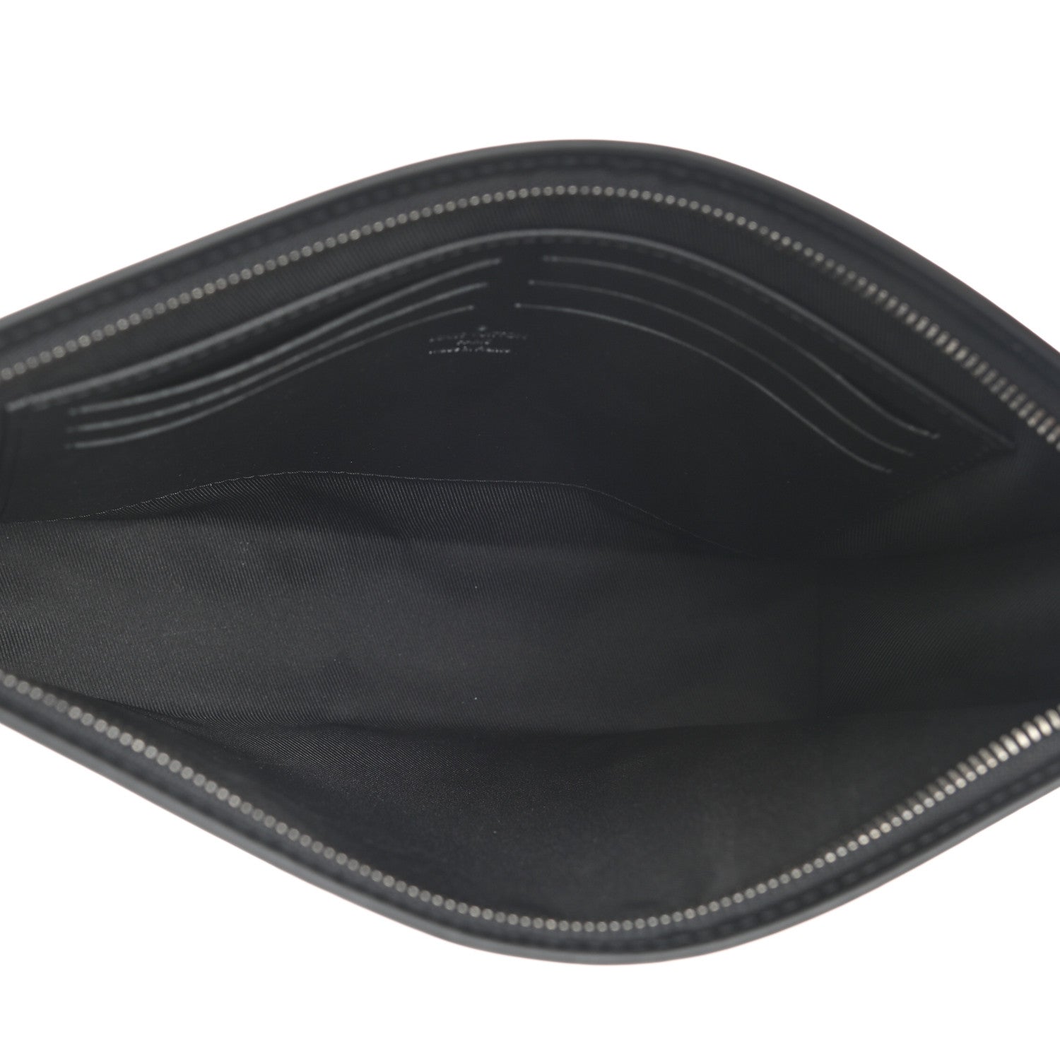 Louis Vuitton Monogram Eclipse Pochette Voyage MM 5 of 7