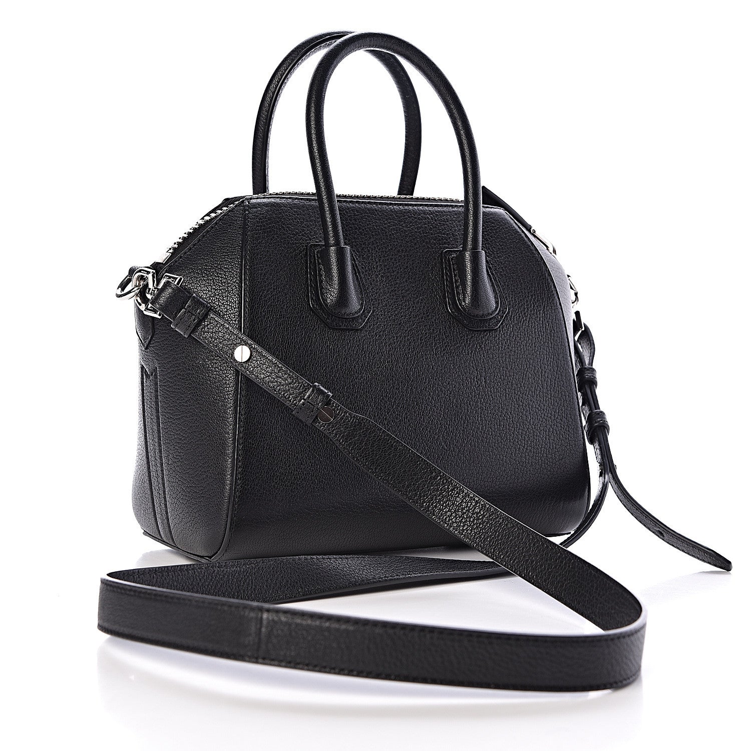 Givenchy Sugar Goatskin Mini Antigona Black 3 of 10