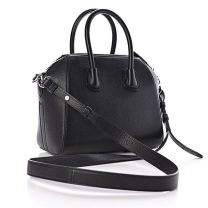 Givenchy Sugar Goatskin Mini Antigona Black 3 of 10