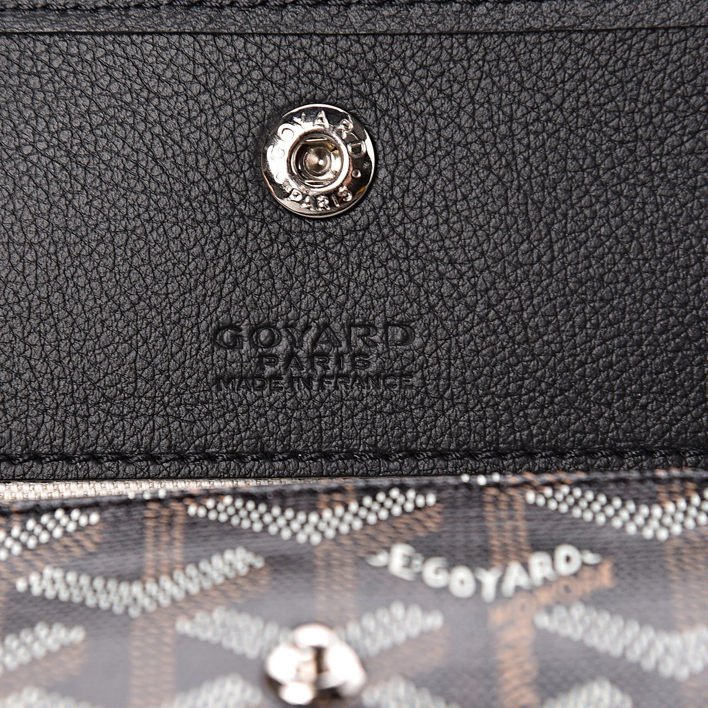 Goyardine Saint Louis PM Black
