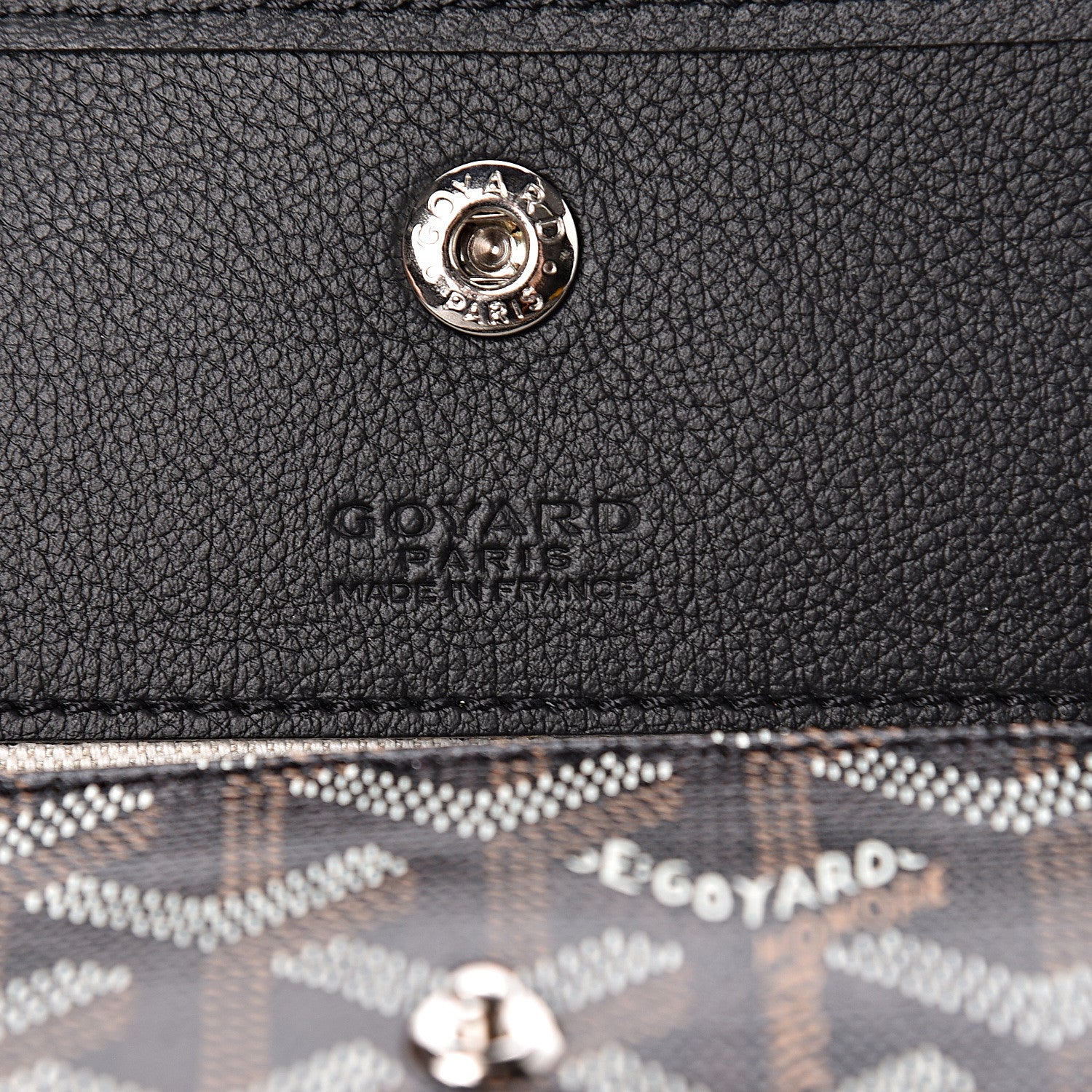 Goyard Goyardine Saint Louis PM Black 7 of 13