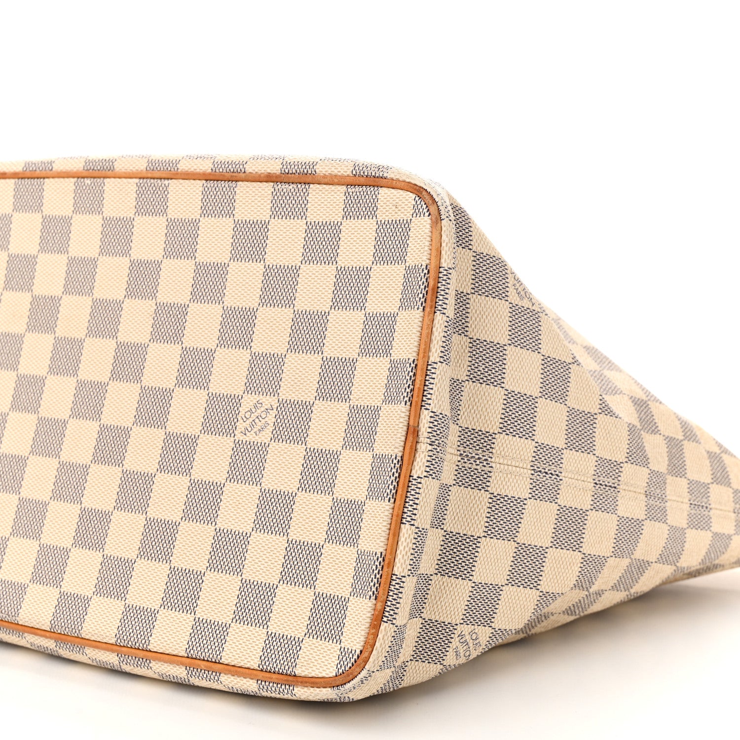 Louis Vuitton Damier Azur Saleya MM 9 of 10