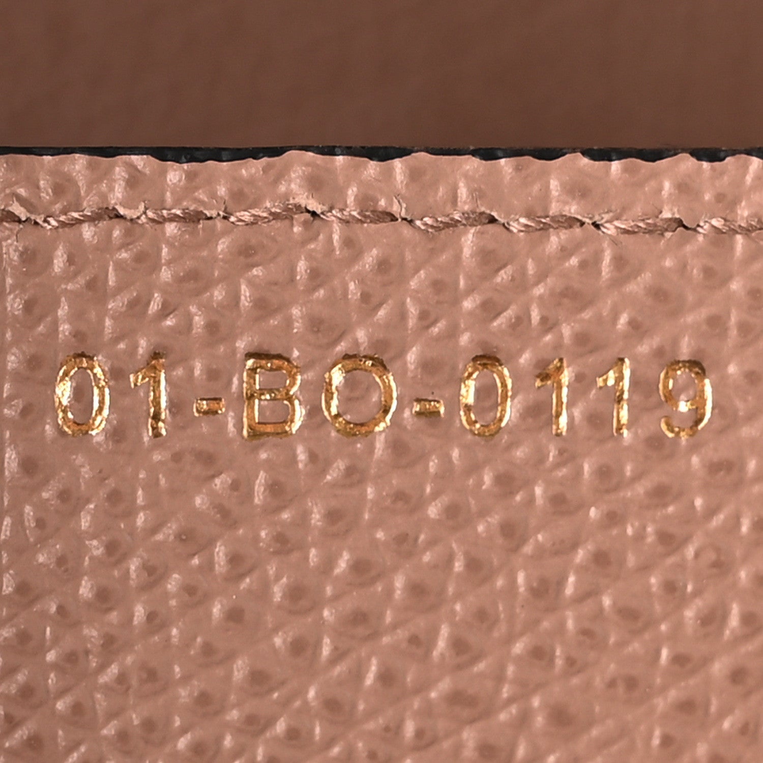 Christian Dior Grained Calfskin Saddle Bag Fard 7 of 11