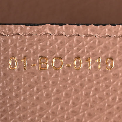 Christian Dior Grained Calfskin Saddle Bag Fard 7 of 11
