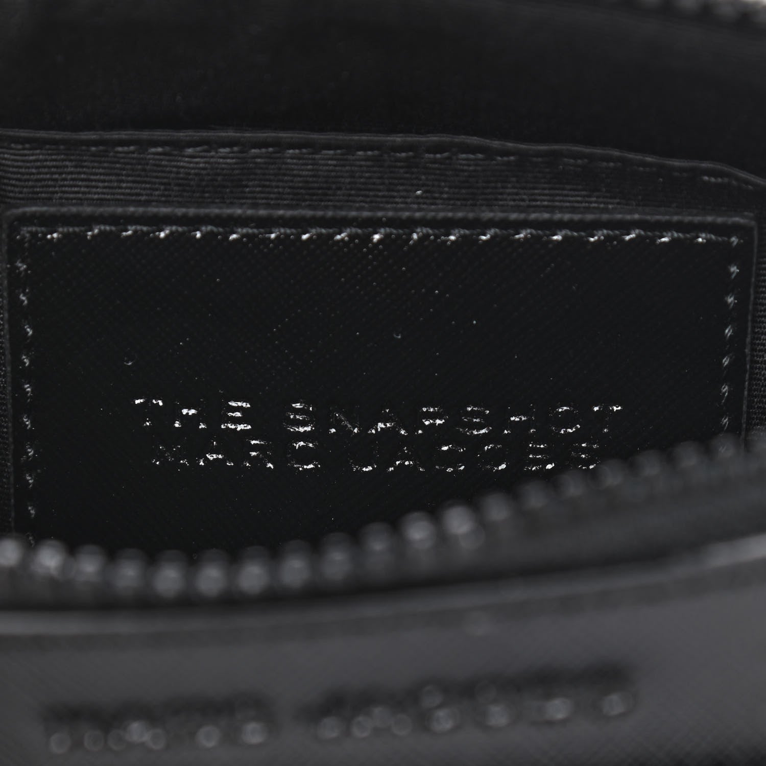 Marc Jacobs Saffiano Snapshot Camera Bag Black 7 of 10