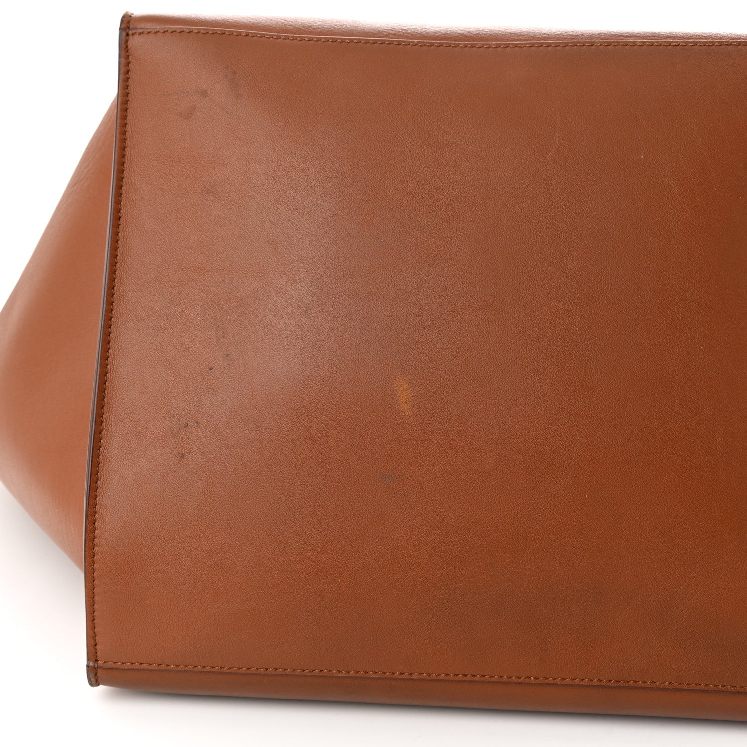 Celine Smooth Calfskin Medium Big Bag Tan 11 of 11