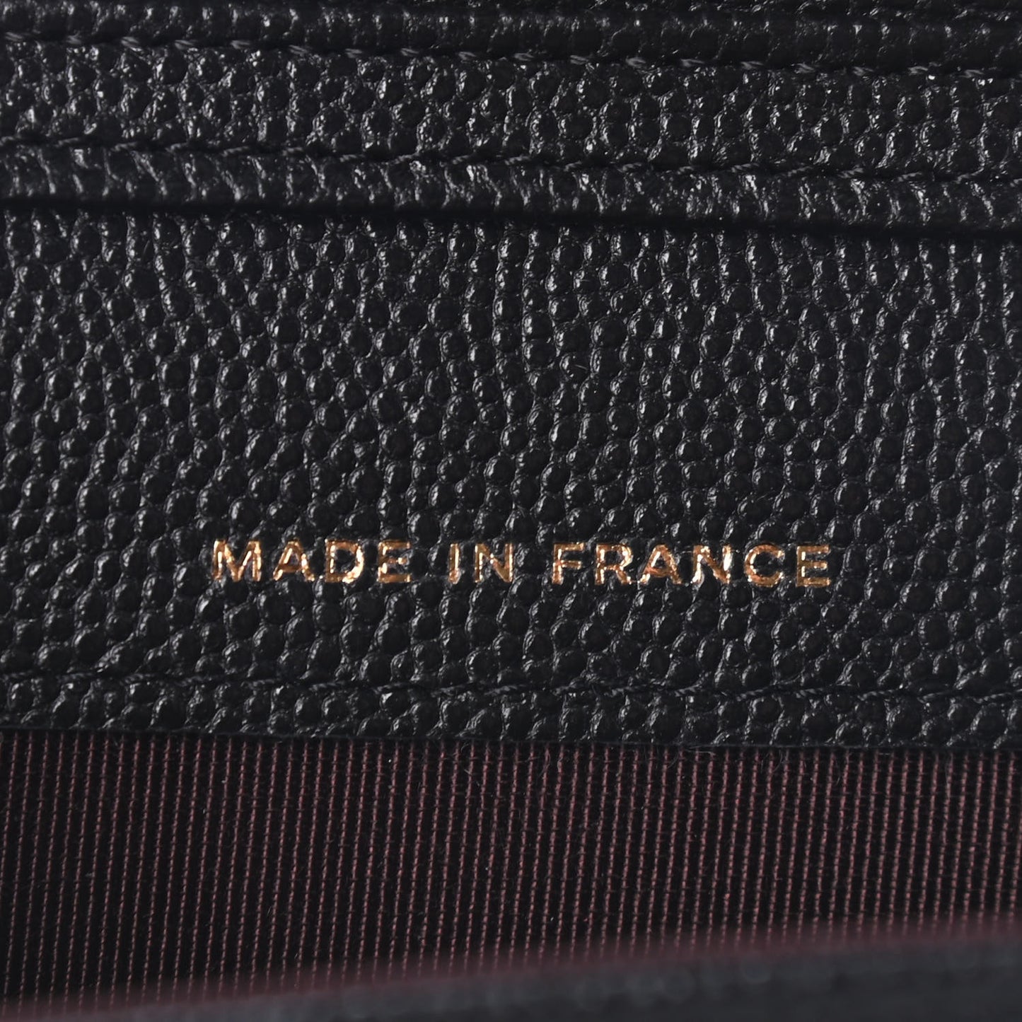 Caviar Quilted Belt Bag Black