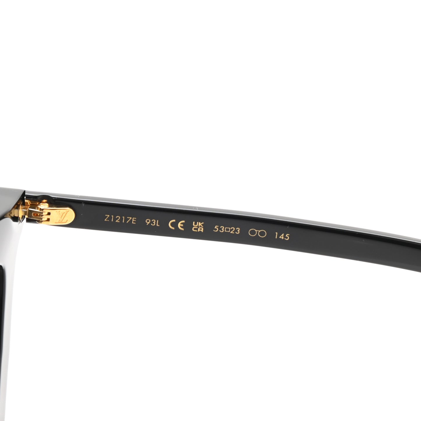 Acetate La Grande Bellezza Sunglasses Z1217W Black