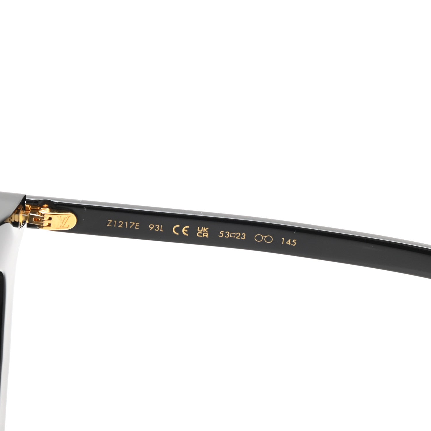Louis Vuitton Acetate La Grande Bellezza Sunglasses Z1217W Black 5 of 8