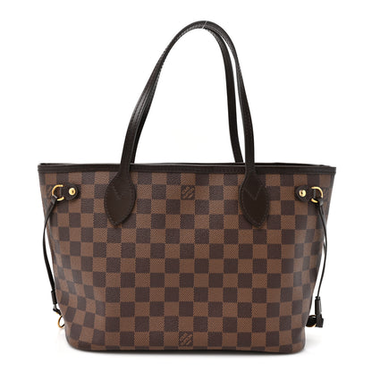 Louis Vuitton Damier Ebene Neo Neverfull PM 1 of 11