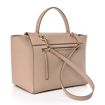 Celine Grained Calfskin Mini Belt Bag Light Taupe 3 of 10