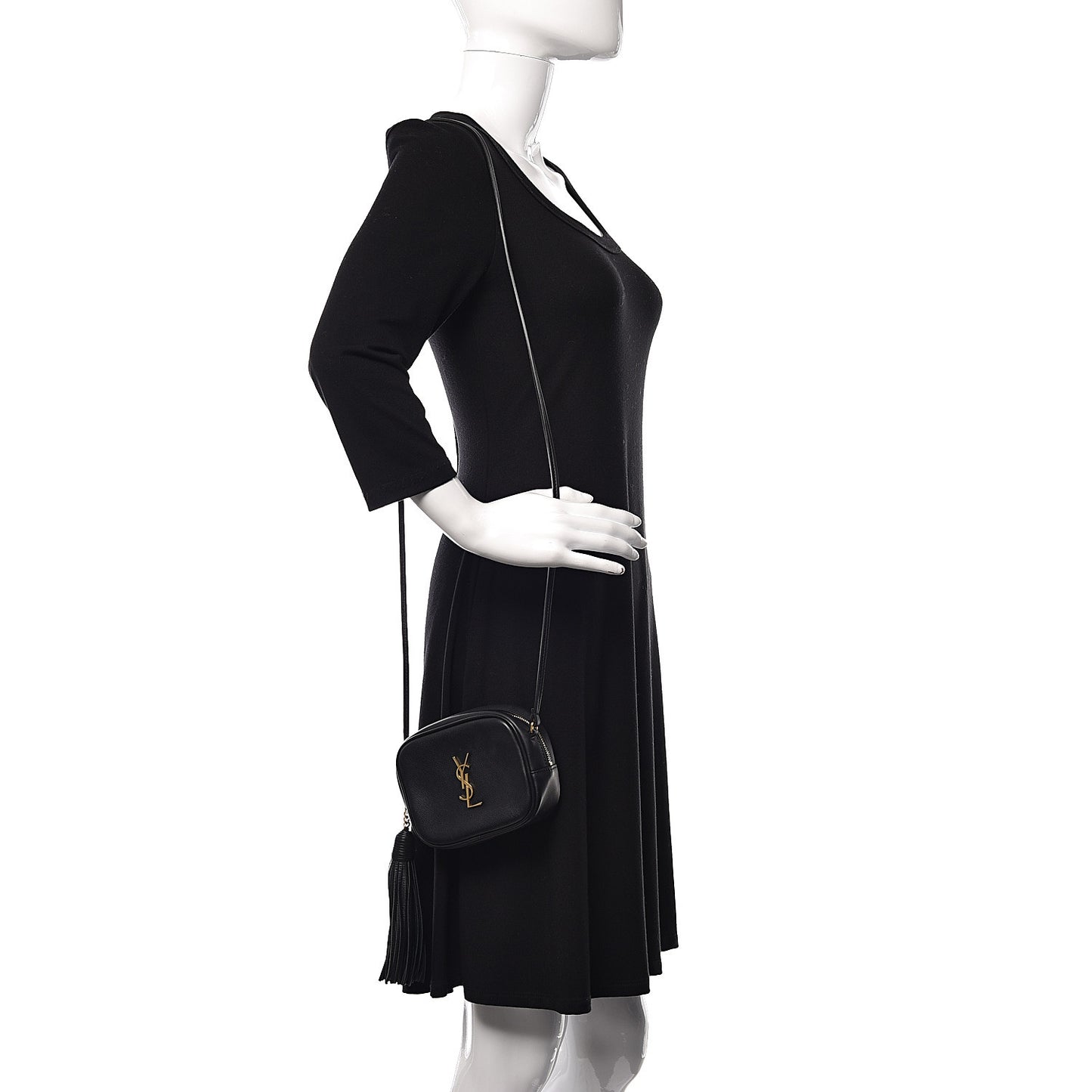 Nappa Monogram Blogger Bag Black