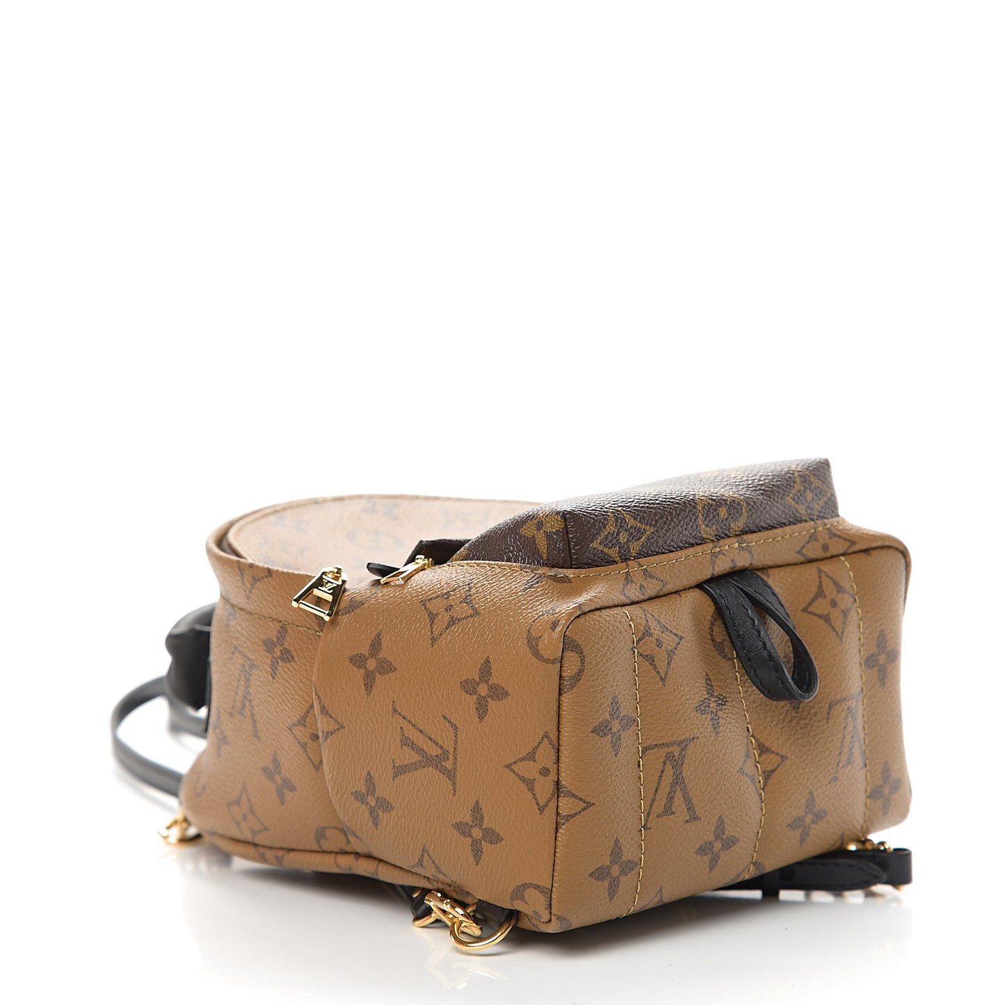 Reverse Monogram Palm Springs Backpack Mini