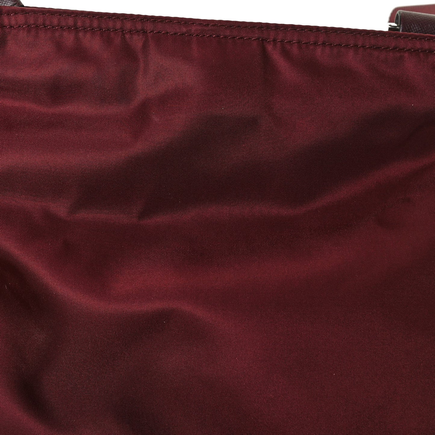 Nylon Vela Messenger Bag Granato