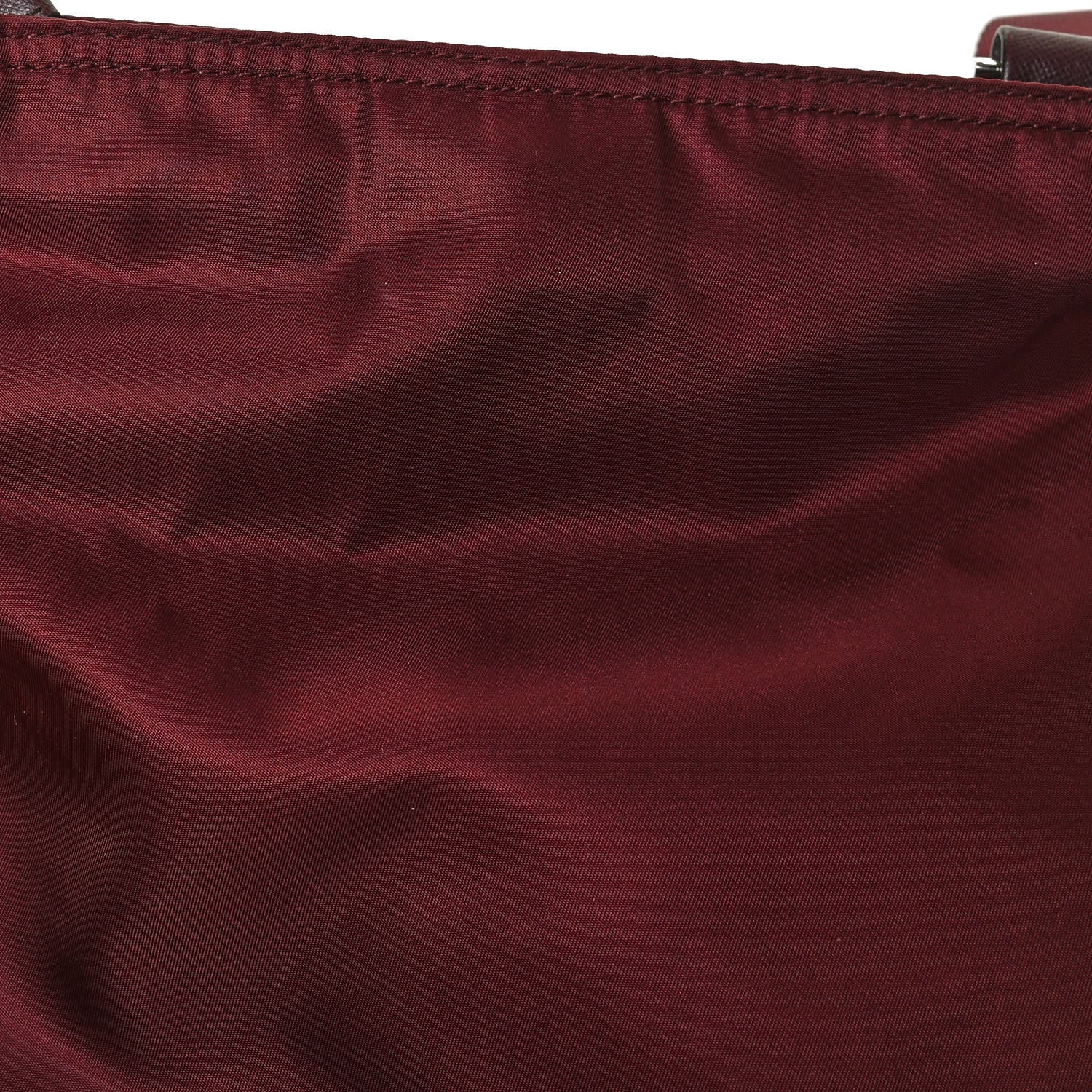 Prada Nylon Vela Messenger Bag Granato 9 of 10