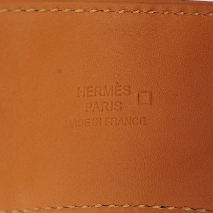 Hermes Shiny Alligator Collier De Chien CDC S Bracelet Bleu Marine 6 of 7