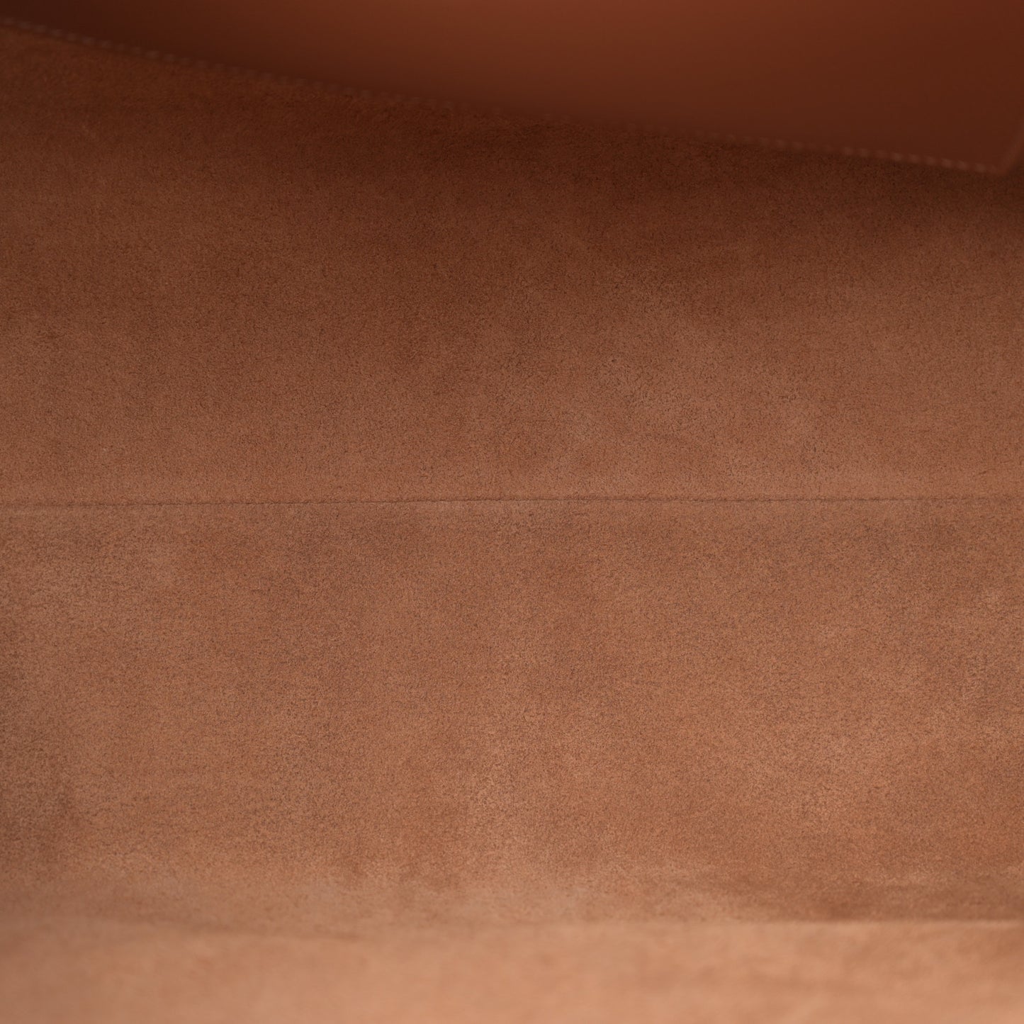 Grained Calfskin Triomphe Medium Cabas Anais Tan