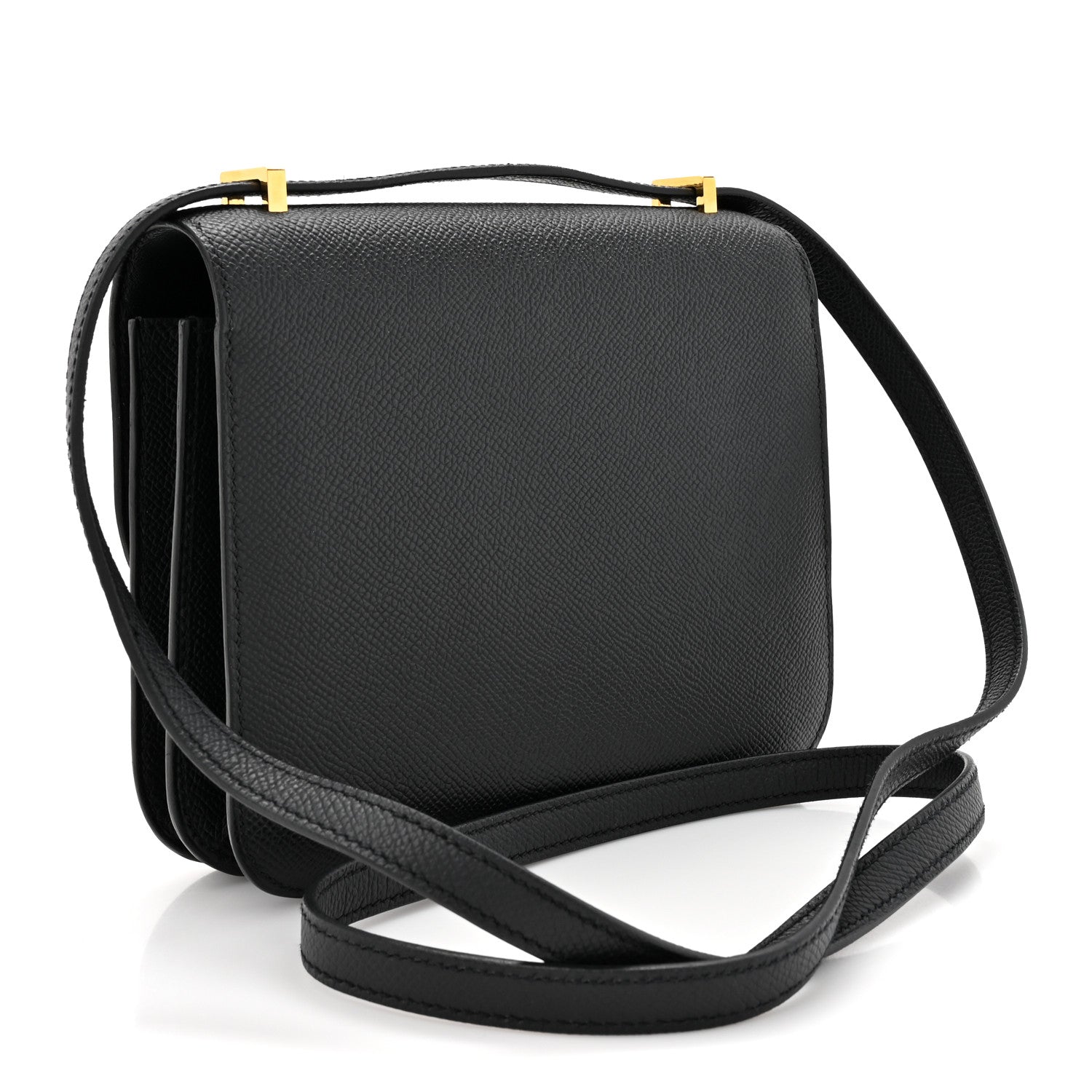Hermes Epsom Constance 18 Black 3 of 15