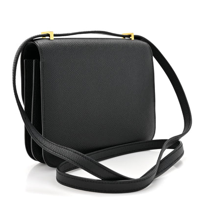 Hermes Epsom Constance 18 Black 3 of 15