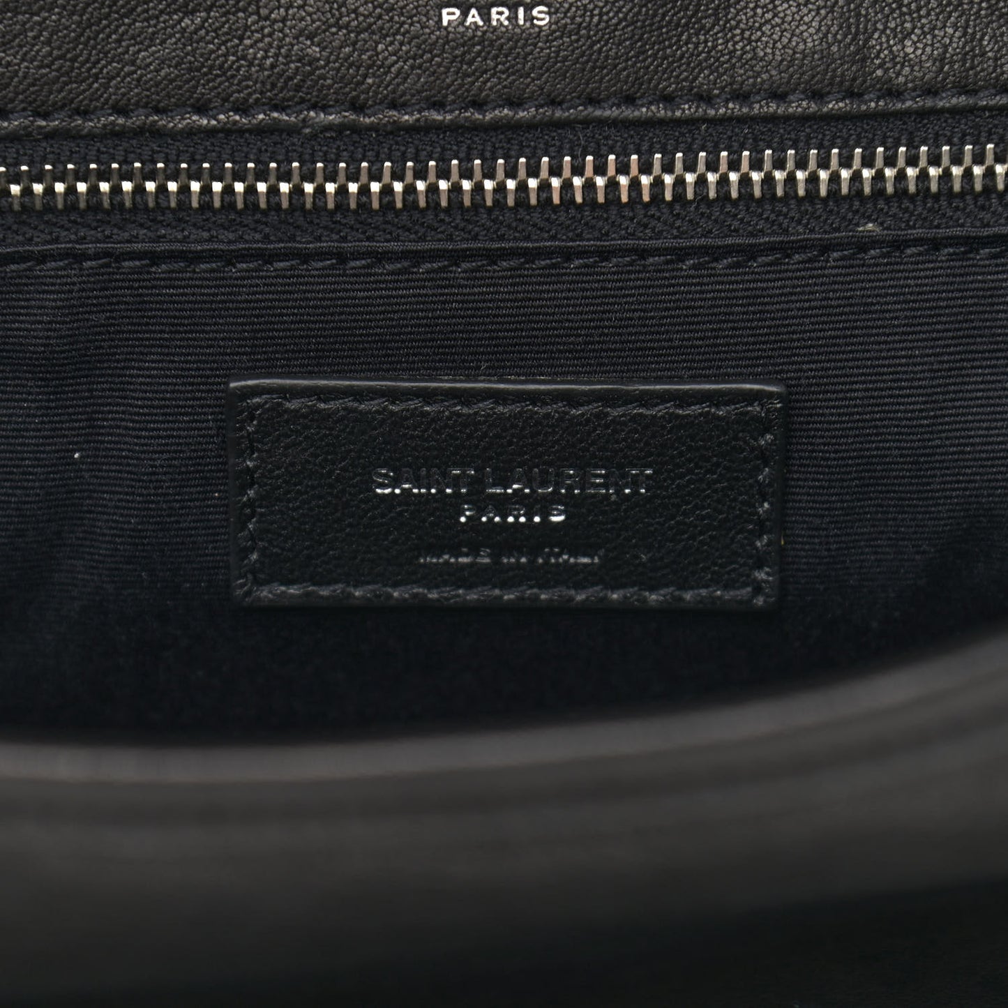 Calfskin Monogram Armature Medium Niki Chain Satchel Black