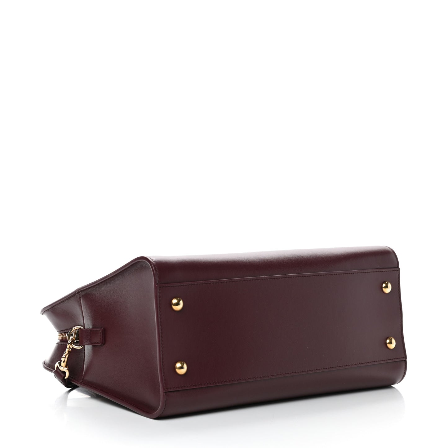 Smooth Calfskin Small Monogram Cabas Rouge Legion