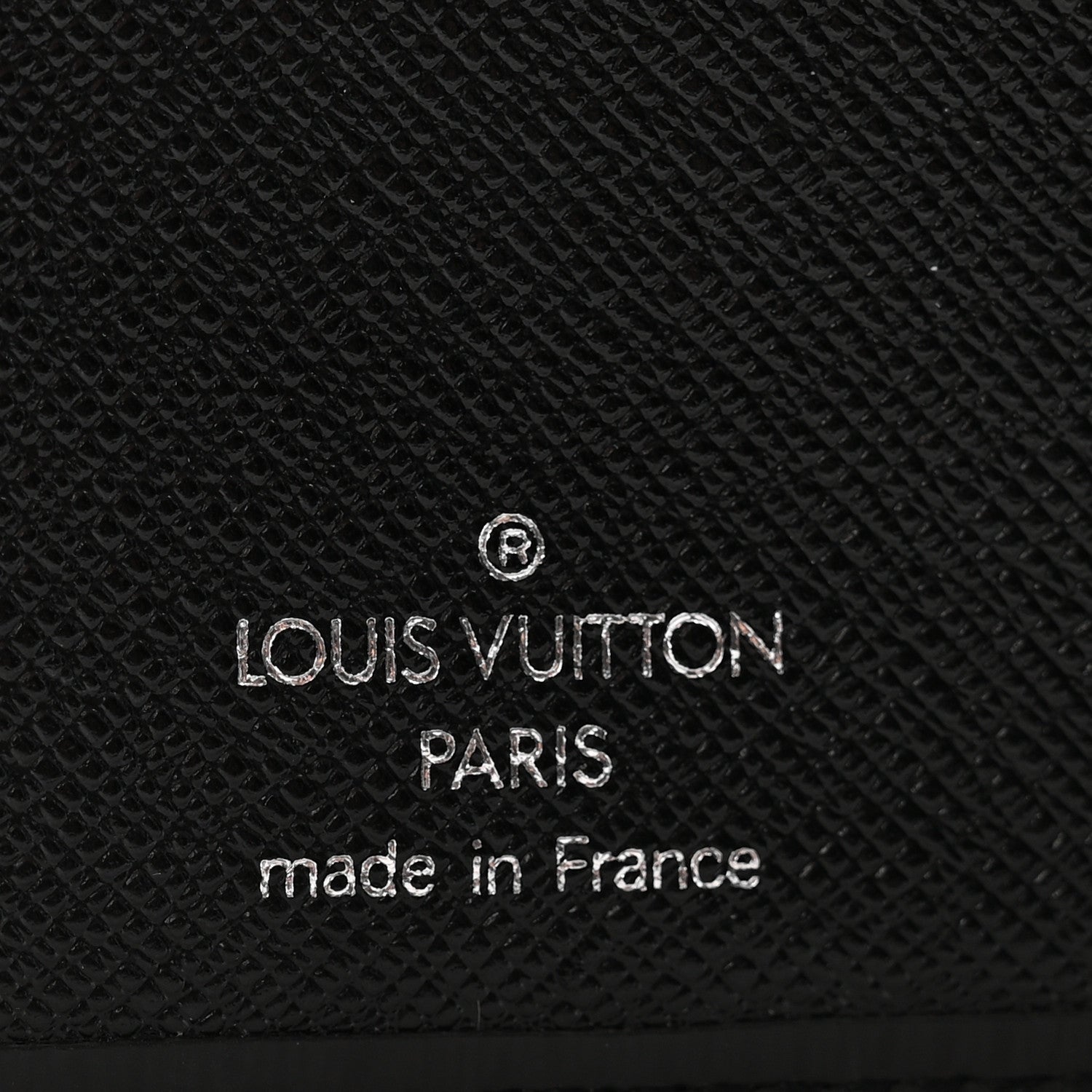 Louis Vuitton Epi Koala Wallet Black 6 of 6