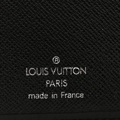 Louis Vuitton Epi Koala Wallet Black 6 of 6