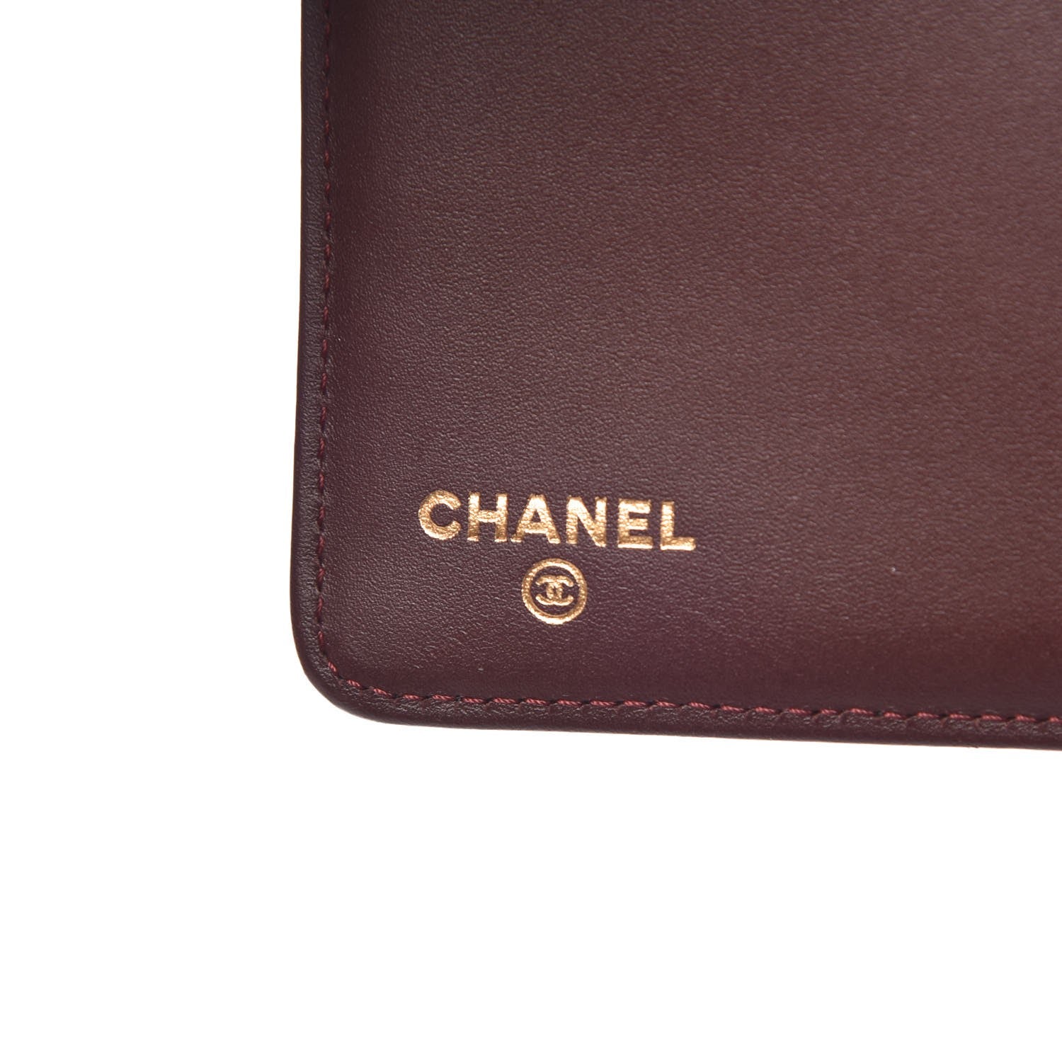Chanel Caviar Quilted Zipped Pocket Wallet Black 6 of 10