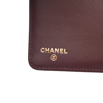 Chanel Caviar Quilted Zipped Pocket Wallet Black 6 of 10