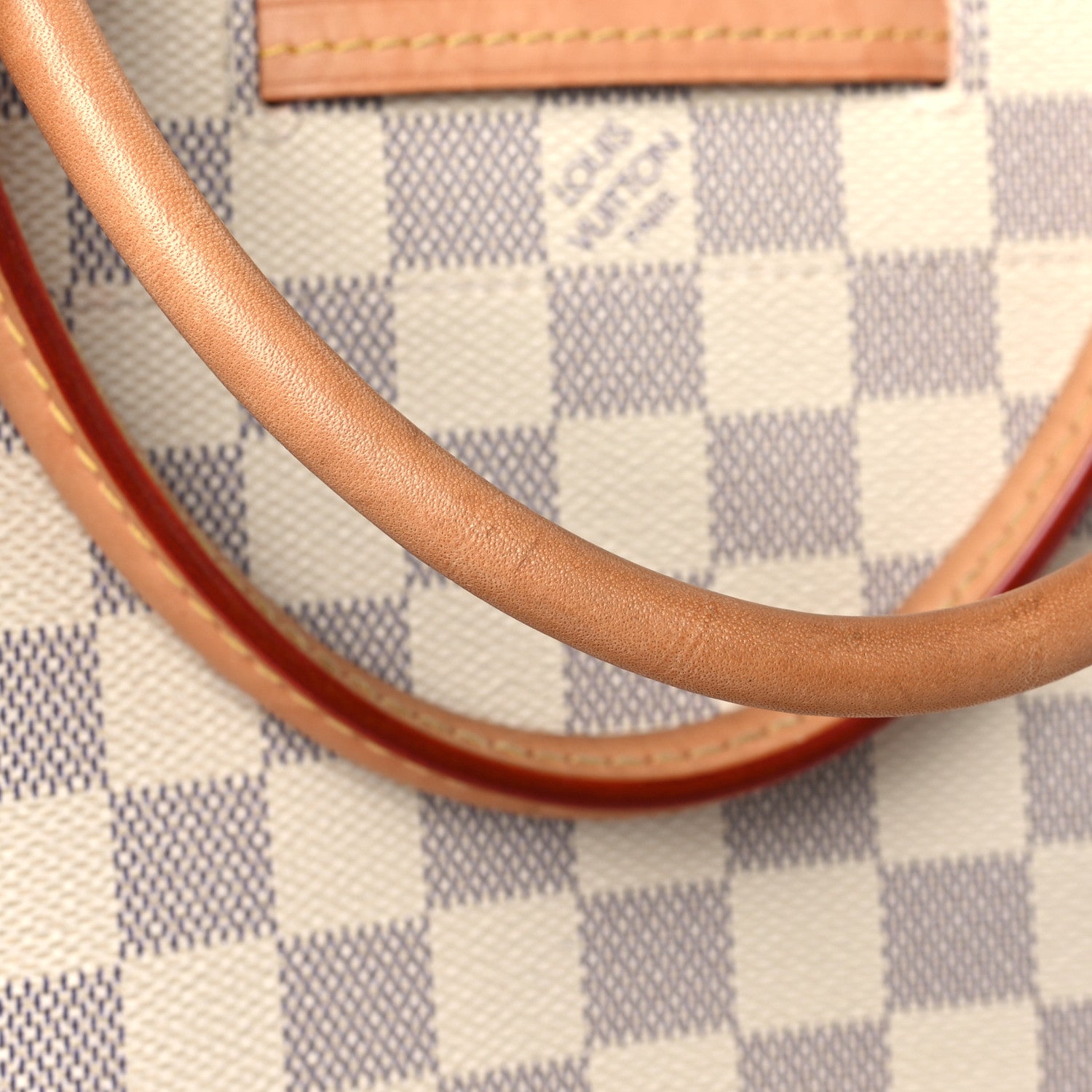 Louis Vuitton Damier Azur Girolata 9 of 12