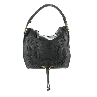 Chloe Calfskin Medium Marcie Hobo Black 1 of 7
