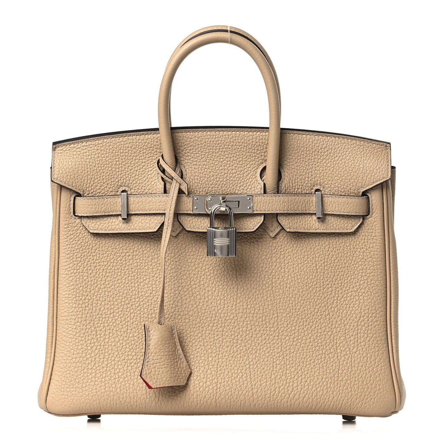 Togo Verso Birkin 25 Trench Bougainvillea