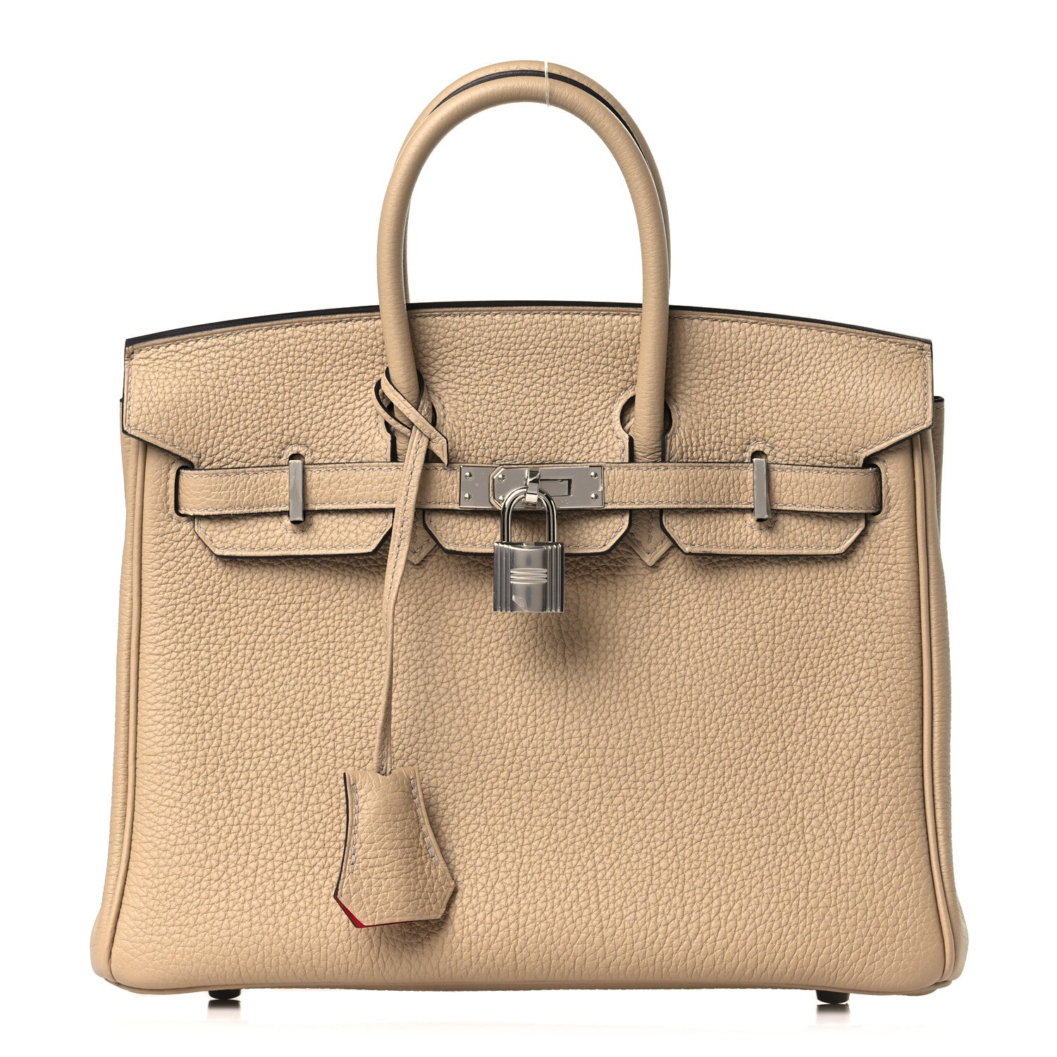 Hermes Togo Verso Birkin 25 Trench Bougainvillea 1 of 9