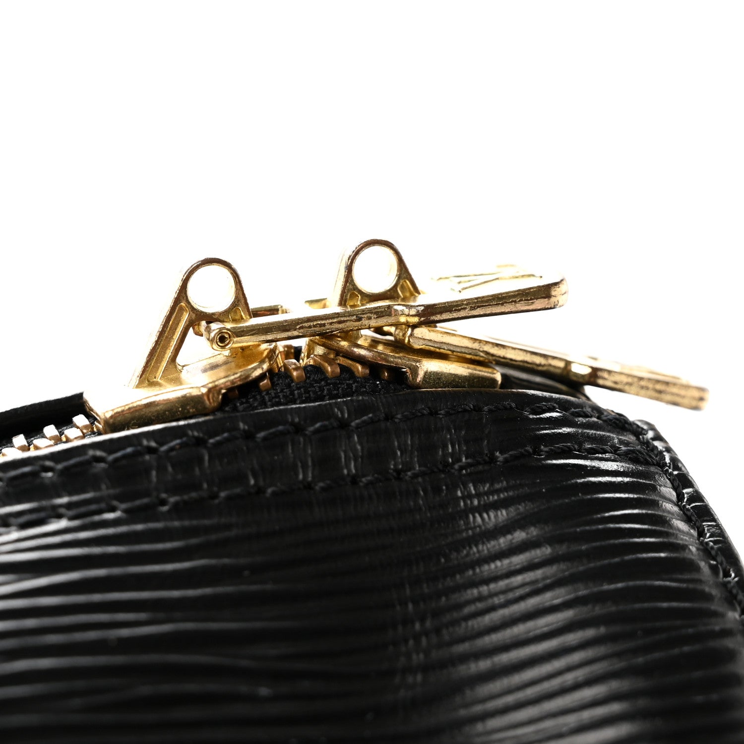 Louis Vuitton Epi Keepall 45 Black 16 of 19