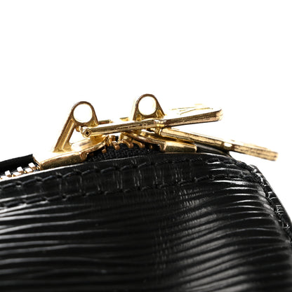 Louis Vuitton Epi Keepall 45 Black 16 of 19