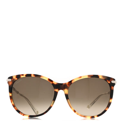 Gucci Bamboo Cateye GG3777/F/S Sunglasses Tortoise 2 of 9