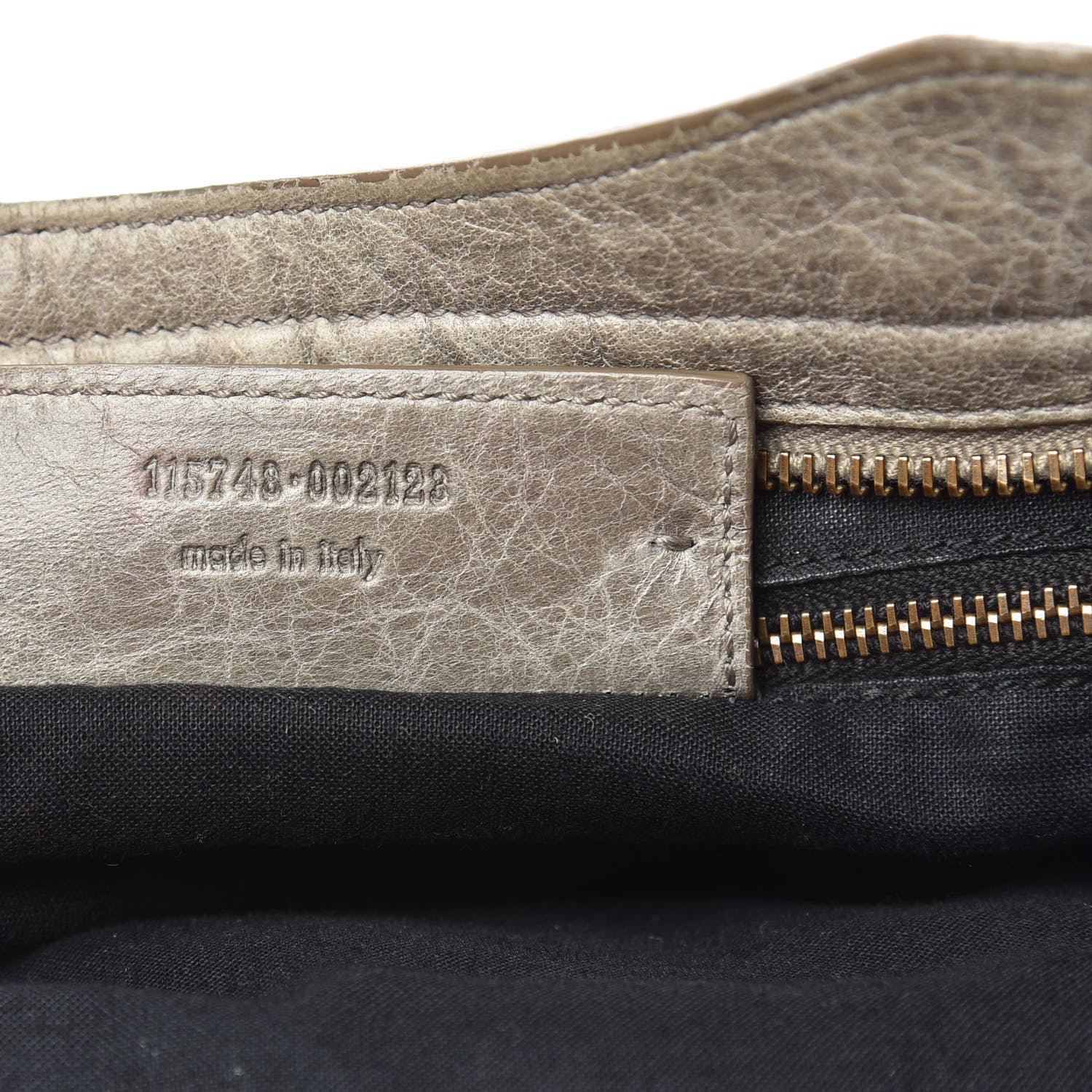 Balenciaga Agneau Classic Hardware City Galet 7 of 15