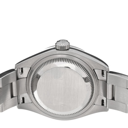 Rolex Stainless Steel 28mm Oyster Perpetual Datejust Watch Pink 276200 4 of 4