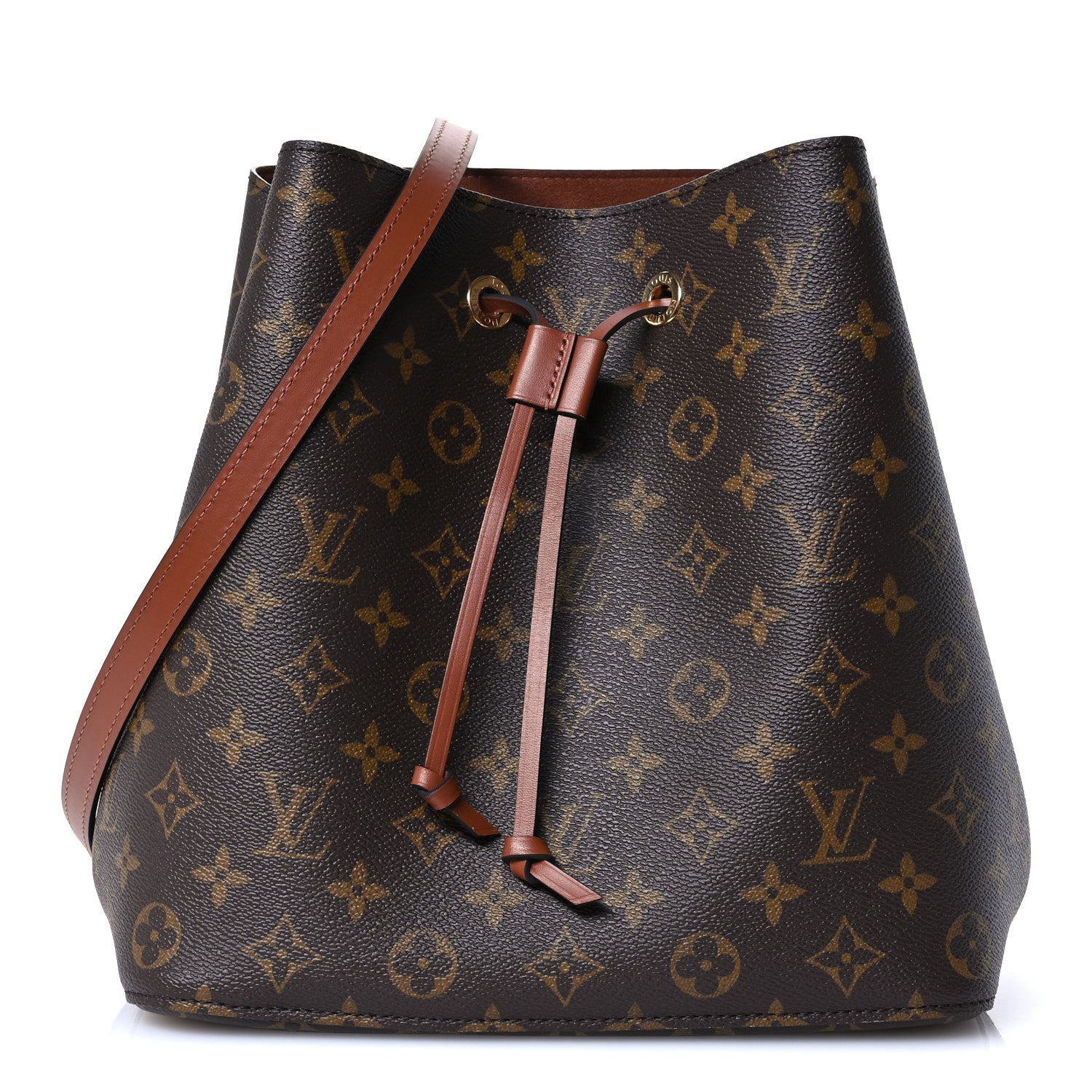 Louis Vuitton Monogram Neonoe MM Caramel 1 of 9