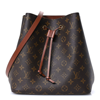 Louis Vuitton Monogram Neonoe MM Caramel 1 of 9