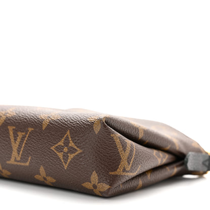 Louis Vuitton Monogram Pallas Clutch Black 10 of 10