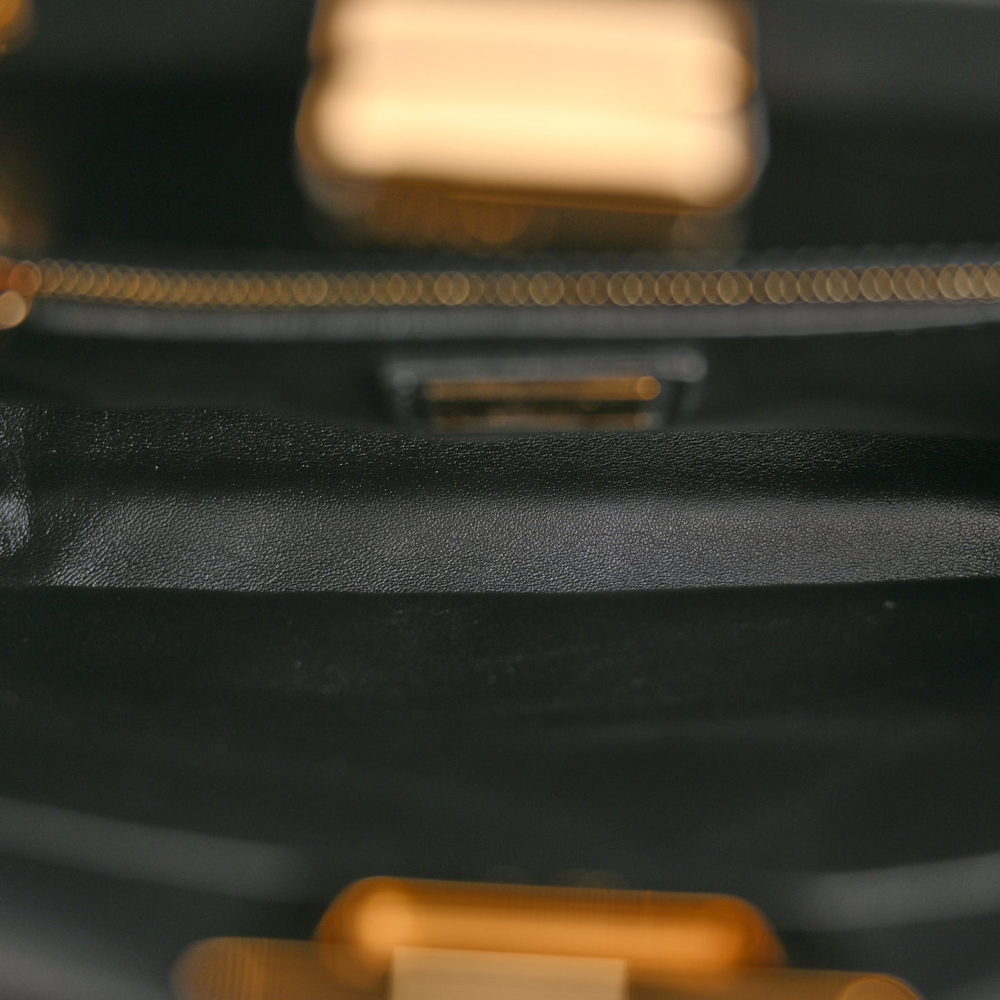 Nappa Mini Peekaboo Iconic Satchel Black