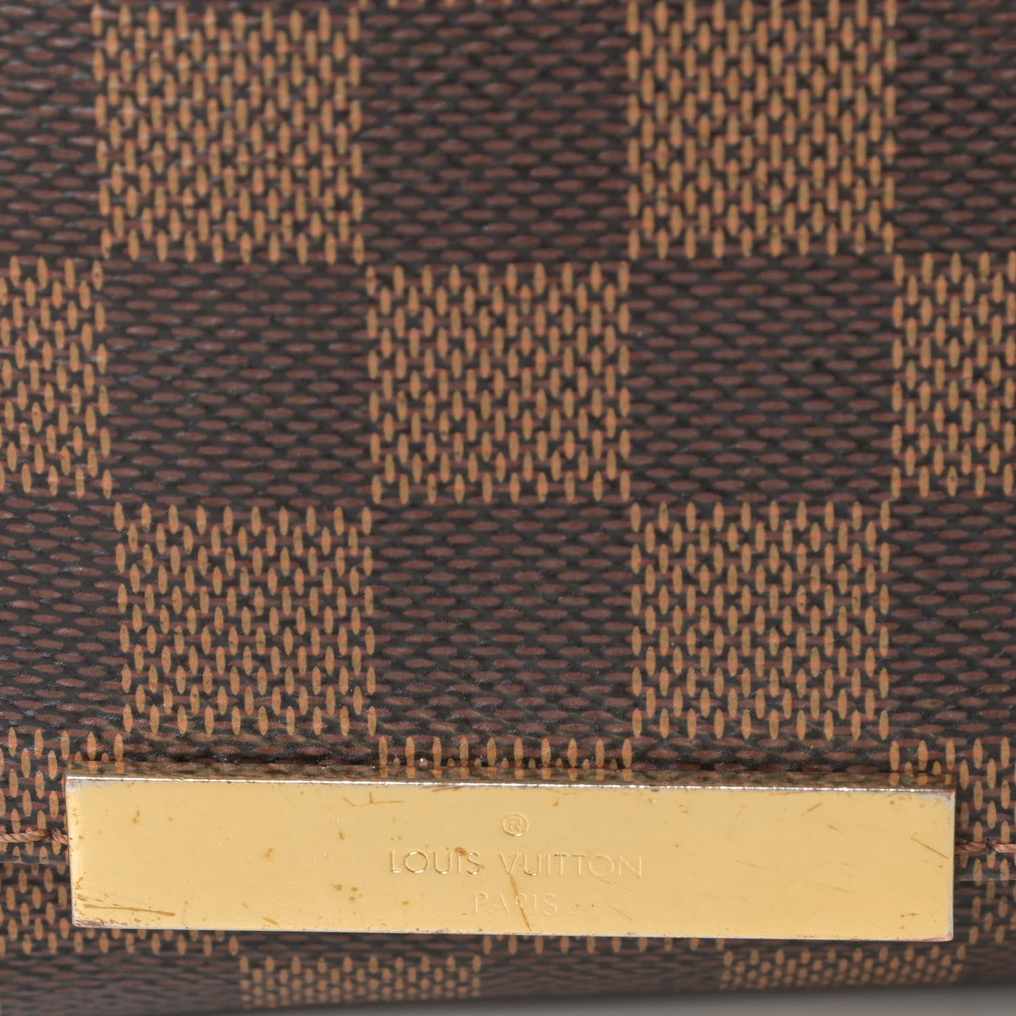 Damier Ebene Favorite MM