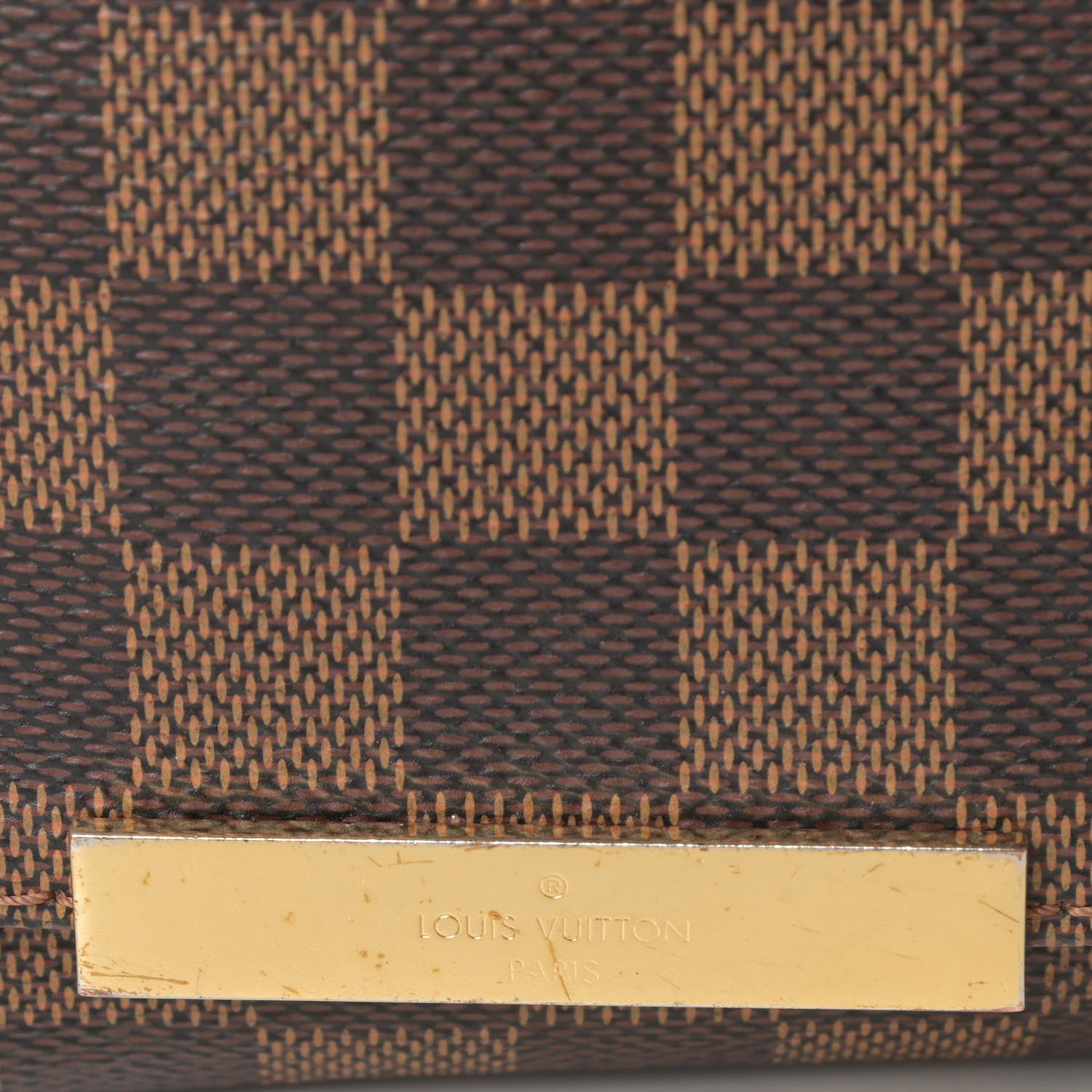 Louis Vuitton Damier Ebene Favorite MM 12 of 13