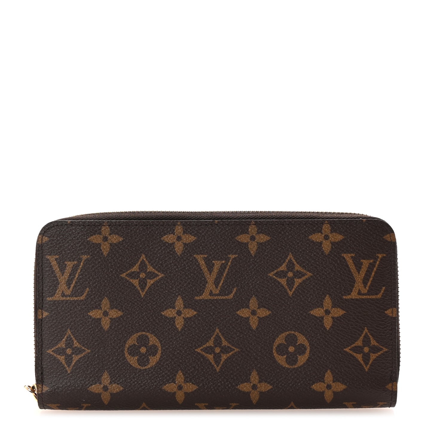 Monogram Zippy Wallet Fuchsia