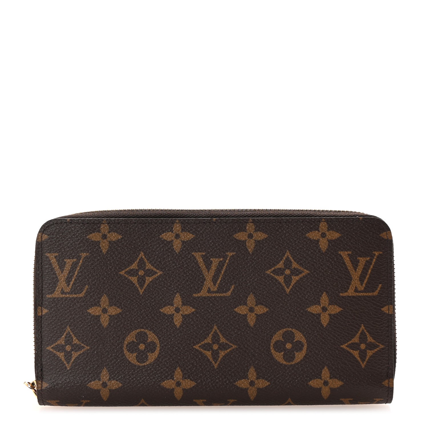Louis Vuitton Monogram Zippy Wallet Fuchsia 1 of 7